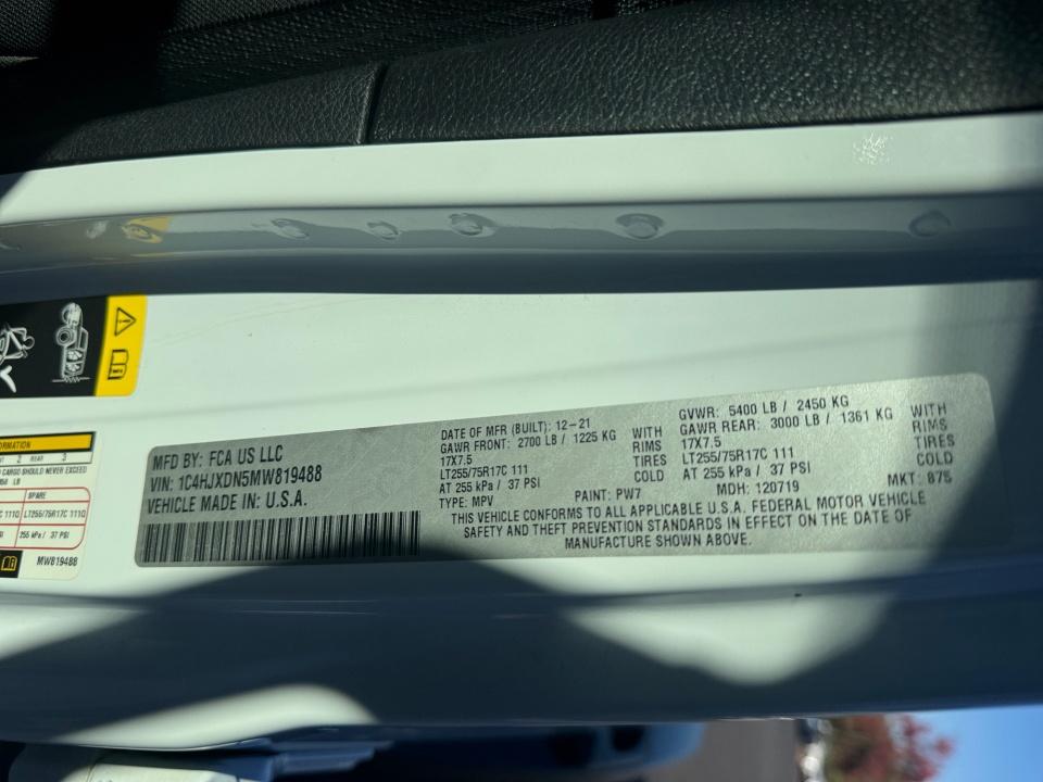2021 Jeep Wrangler Unlimited Unlimited Willys