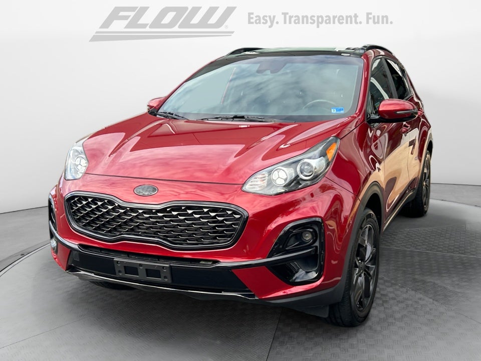 2021 Kia Sportage S