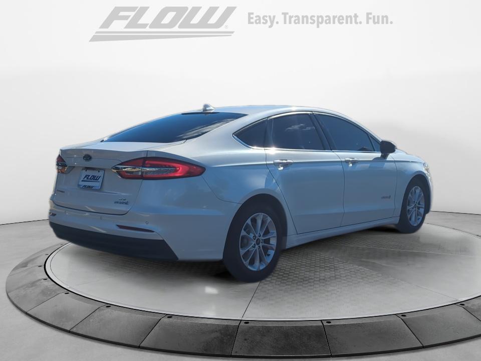 2019 Ford Fusion Hybrid SE