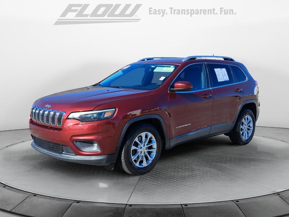 2019 Jeep Cherokee Latitude
