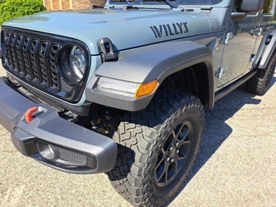 2025 Jeep Wrangler Willys