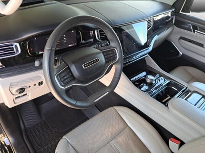 2022 Jeep Wagoneer Series III