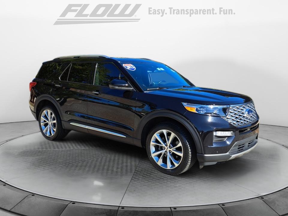 2023 Ford Explorer Platinum