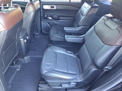 2023 Ford Explorer Platinum