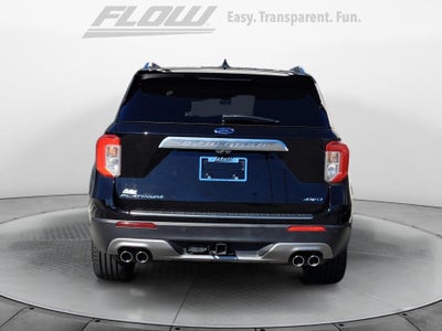 2023 Ford Explorer Platinum