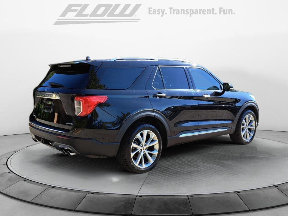 2023 Ford Explorer Platinum