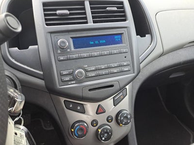 2013 Chevrolet Sonic LS