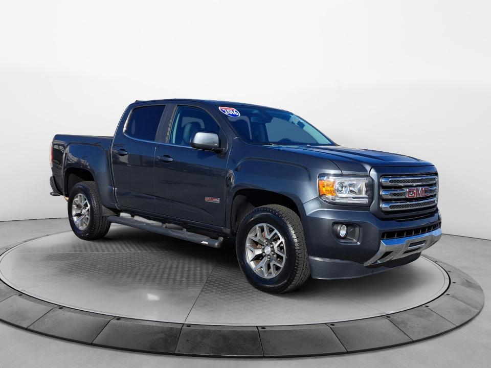 2016 GMC Canyon 4WD SLE