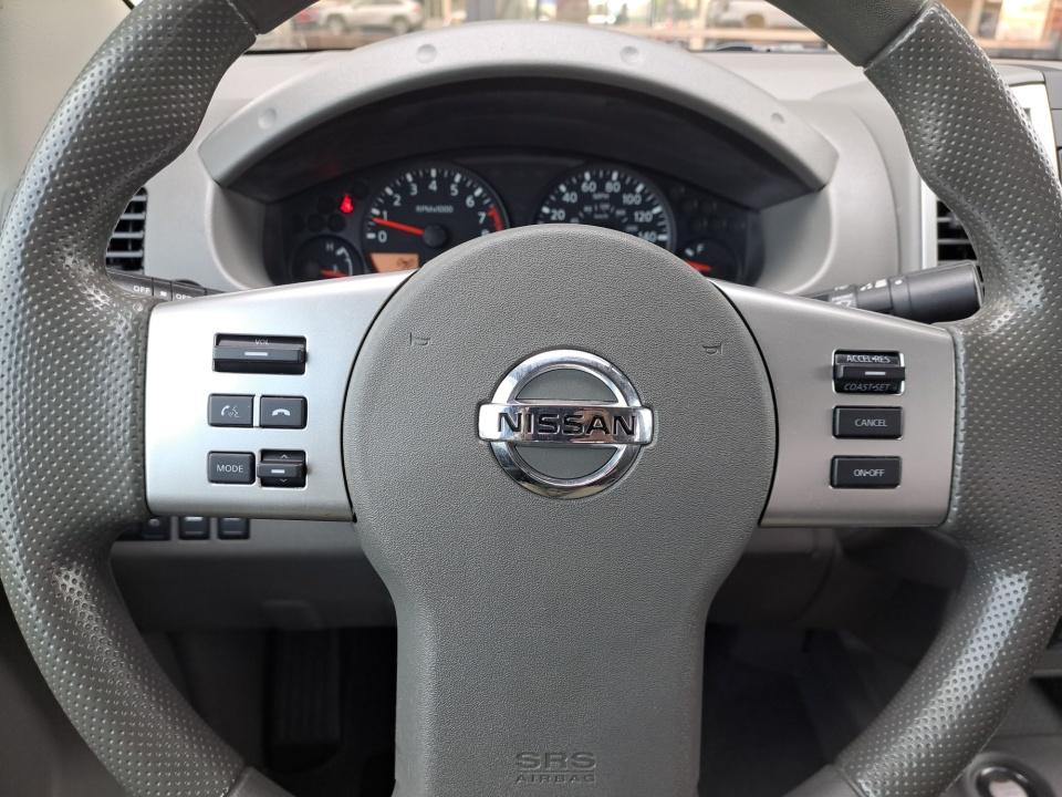 2021 Nissan Frontier SV