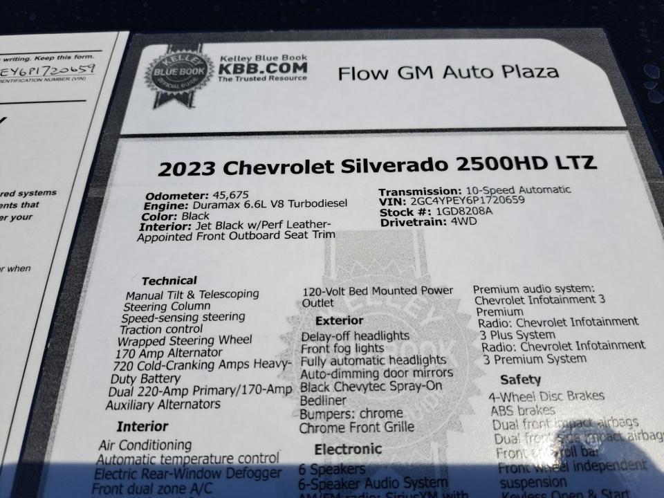 2023 Chevrolet Silverado 2500HD LTZ