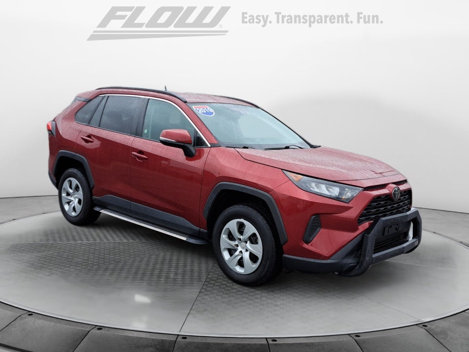 2019 Toyota RAV4 LE