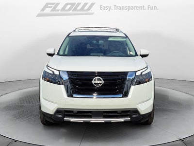 2025 Nissan Pathfinder Platinum