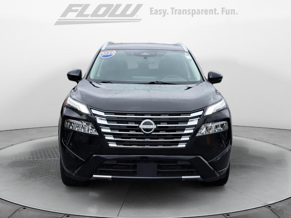 2025 Nissan Rogue Platinum
