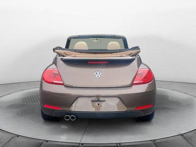 2013 Volkswagen Beetle Convertible 2.5L
