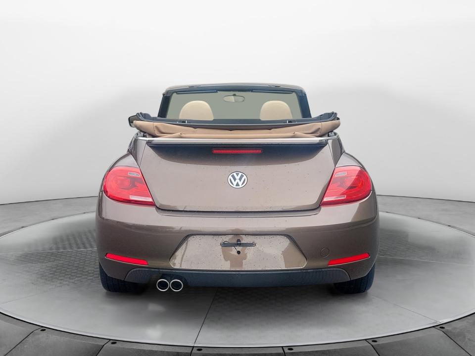 2013 Volkswagen Beetle Convertible 2.5L
