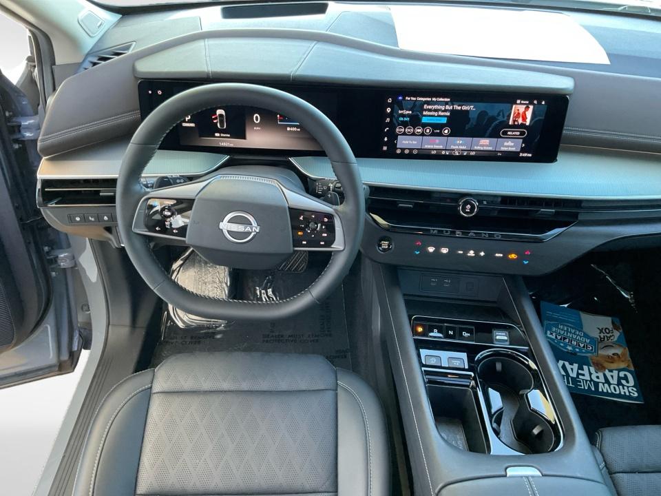 2025 Nissan Murano Platinum