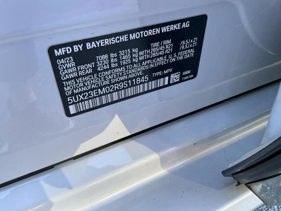 2024 BMW X7 xDrive40i