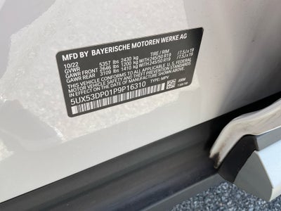 2023 BMW X3 xDrive30i