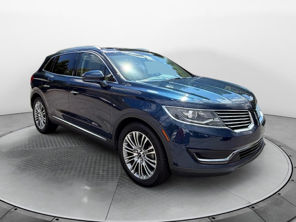 2017 Lincoln MKX Reserve