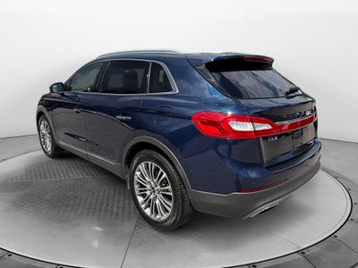 2017 Lincoln MKX Reserve
