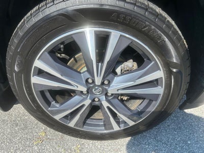 2019 Nissan Pathfinder Platinum