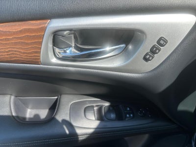 2019 Nissan Pathfinder Platinum