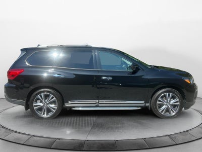 2019 Nissan Pathfinder Platinum
