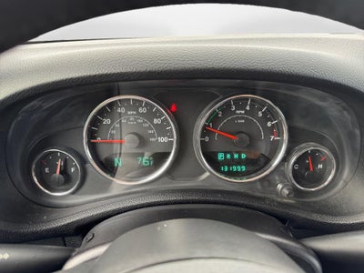 2013 Jeep Wrangler Unlimited Sport