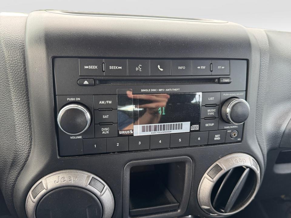 2013 Jeep Wrangler Unlimited Sport
