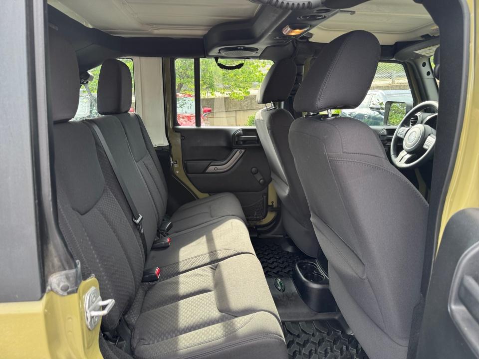 2013 Jeep Wrangler Unlimited Sport