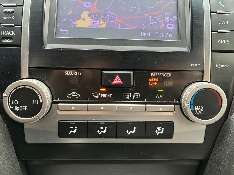 2012 Toyota Camry SE