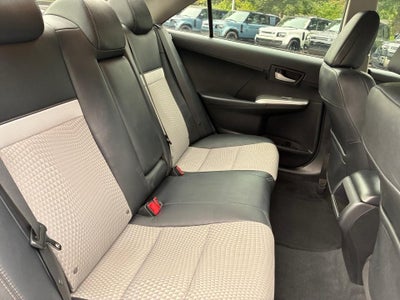 2012 Toyota Camry SE