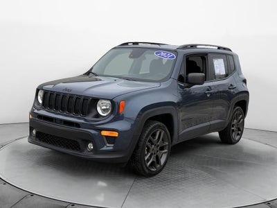 2021 Jeep Renegade 80th Anniversary