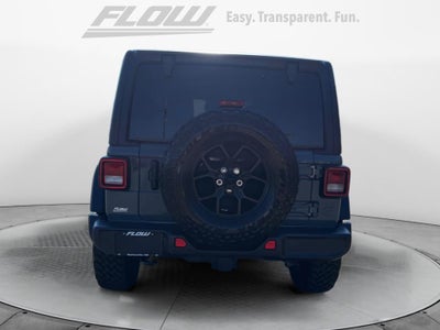 2026 Jeep Wrangler 4-Door Willys 4x4