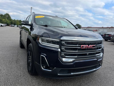 2022 GMC Acadia AT4
