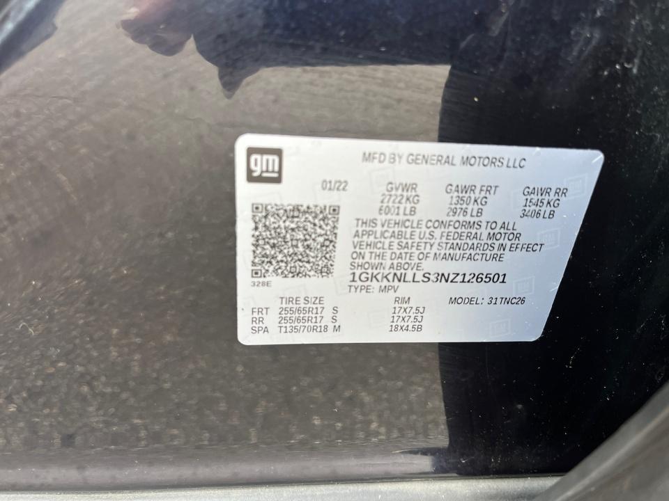 2022 GMC Acadia AT4