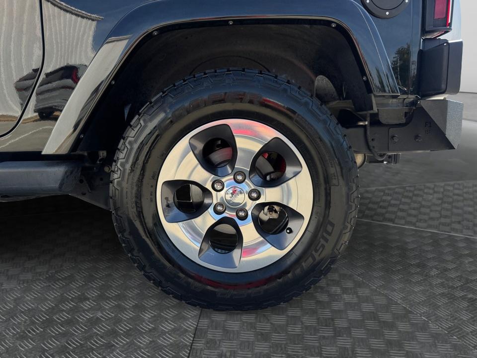 2016 Jeep Wrangler Sahara