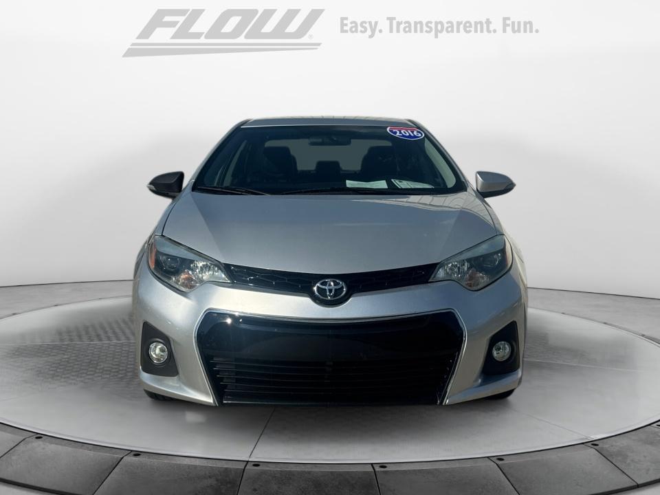2016 Toyota Corolla S Plus