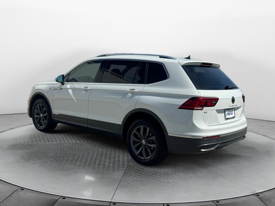 2022 Volkswagen Tiguan SE