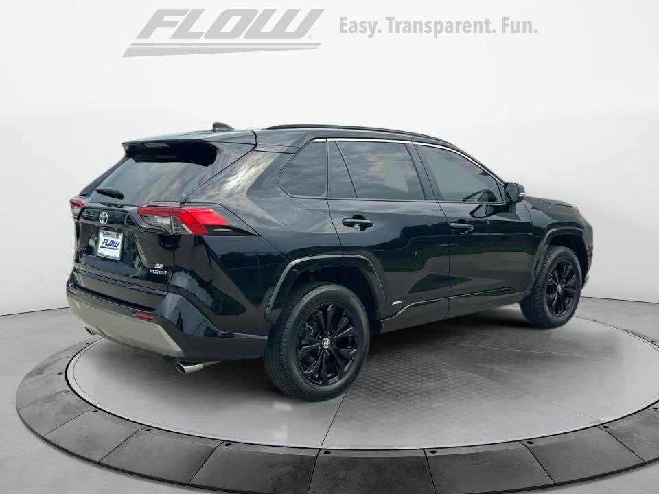 2022 Toyota RAV4 Hybrid Hybrid SE