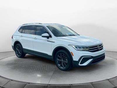 2022 Volkswagen Tiguan SE