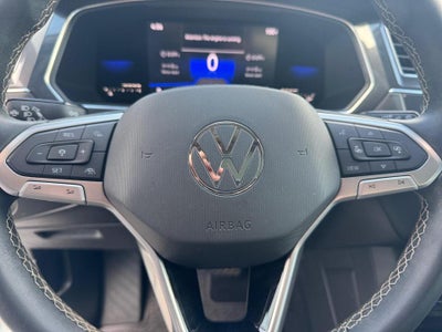 2022 Volkswagen Tiguan SE