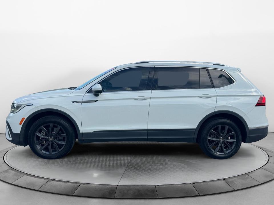 2022 Volkswagen Tiguan SE