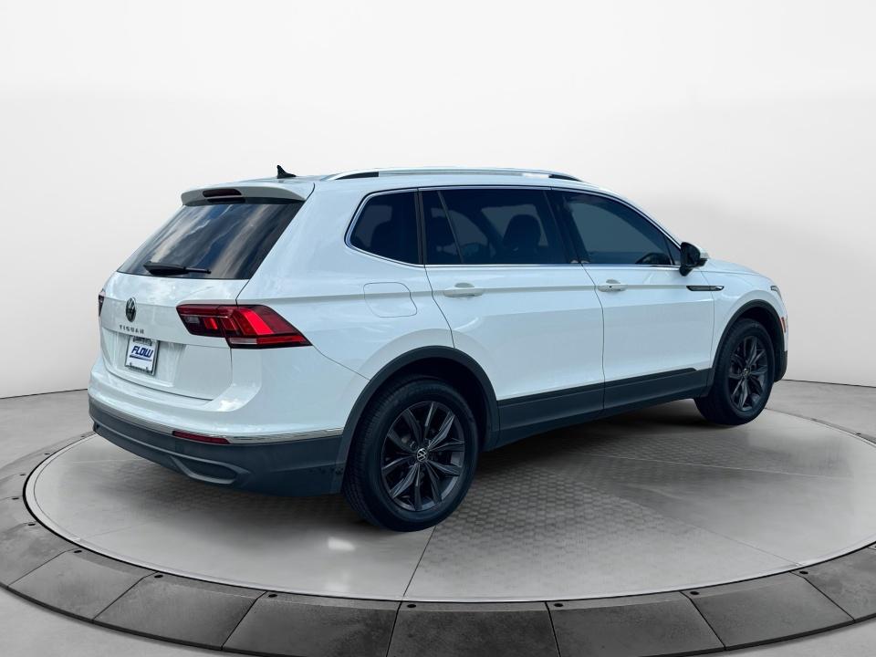 2022 Volkswagen Tiguan SE