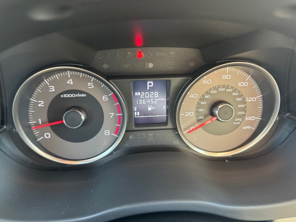2015 Subaru Forester 2.5i Limited