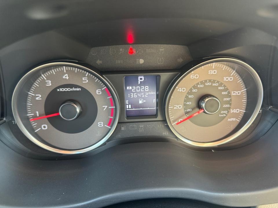2015 Subaru Forester 2.5i Limited