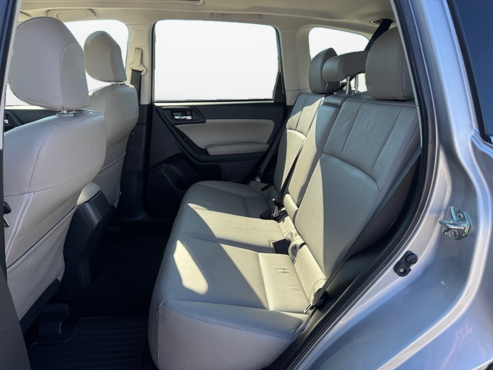 2015 Subaru Forester 2.5i Limited