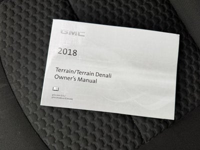 2018 GMC Terrain SLE