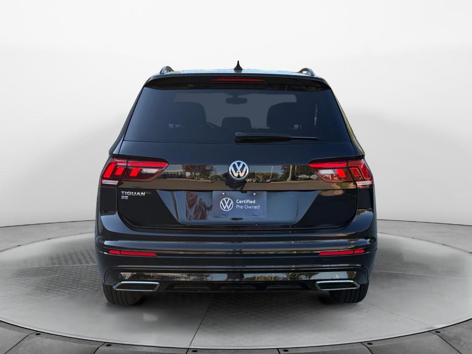 2021 Volkswagen Tiguan SE