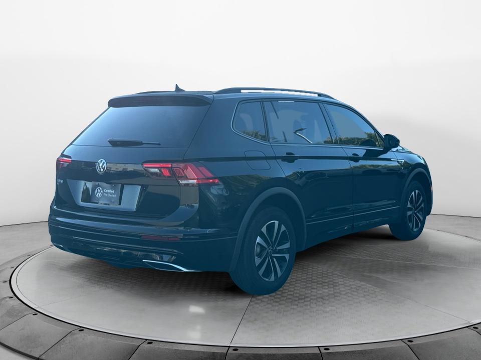 2021 Volkswagen Tiguan SE
